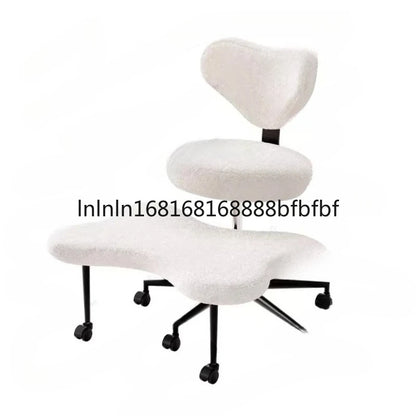 Suitable for Height Adjustable Seat, Adjustable FootstoolCross Leg Chair - Meditation Chair