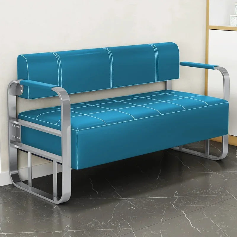 Professional Barber Chairs Minimalist Luxury Reception Beauty Barber Accessories Hair Stylist Sofa  Furniture