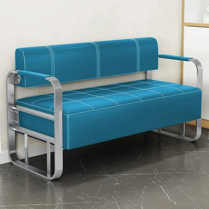 Professional Barber Chairs Minimalist Luxury Reception Beauty Barber Accessories Hair Stylist Sofa  Furniture