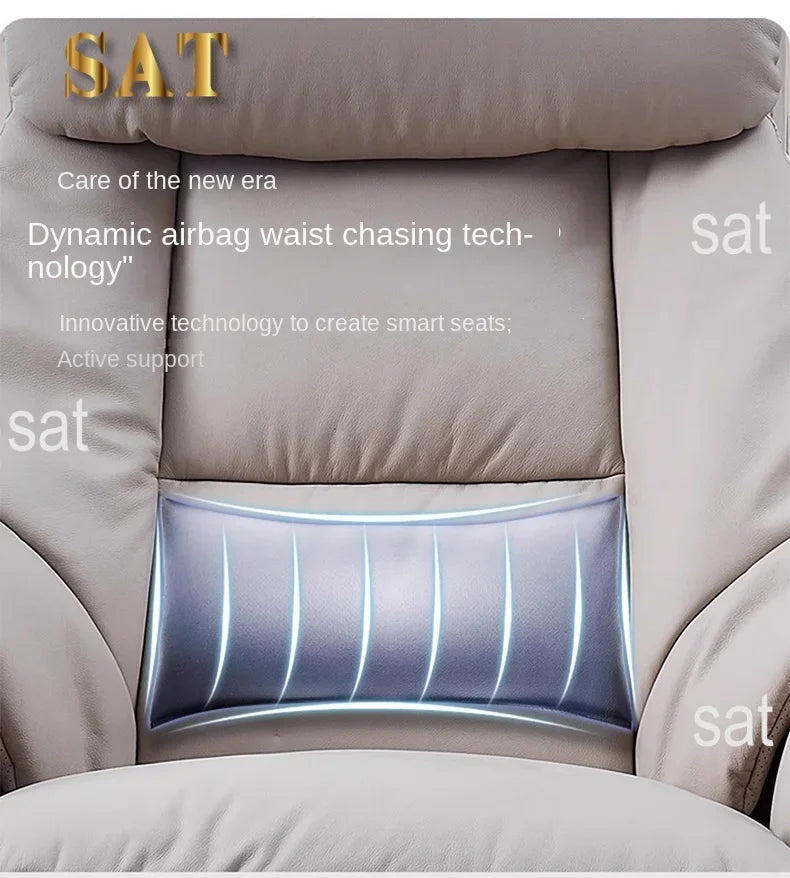 Intelligent Electric Massage boss Chair, Comfortable Home Computer Chair, Modern Business Ergonomic Luxury Office Chair