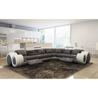 New Living Room Luxury Modern Couch Genuine Real Recliner Leather Sofa Set Indoor Sectional Furniture Leather Sofa