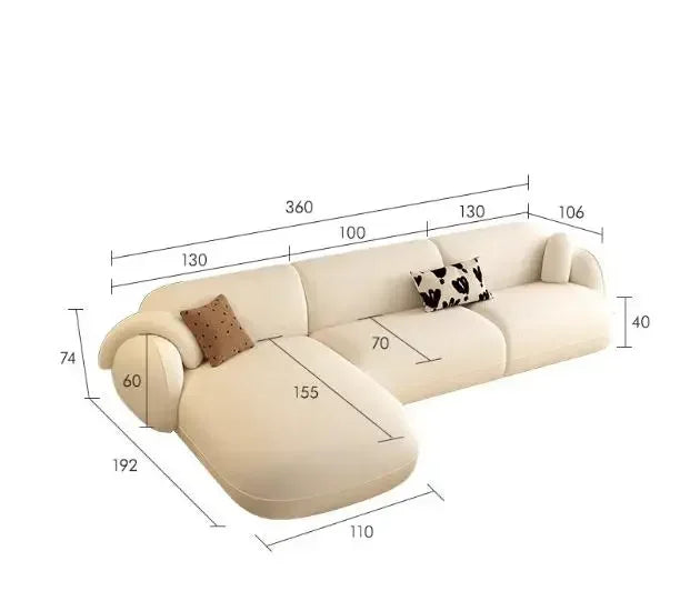 Makeup Comfortable Replica Living Room Sofas Velvet Cloud Nordic Living Room Sofas Trendy Muebles Para El Hogar Trendy Furniture