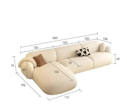 Makeup Comfortable Replica Living Room Sofas Velvet Cloud Nordic Living Room Sofas Trendy Muebles Para El Hogar Trendy Furniture