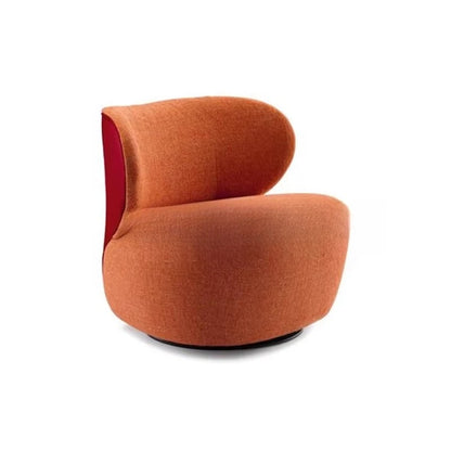 About solid wood special-shaped bedroom balcony leisure single chair fashion, soft decoration club, hair chair