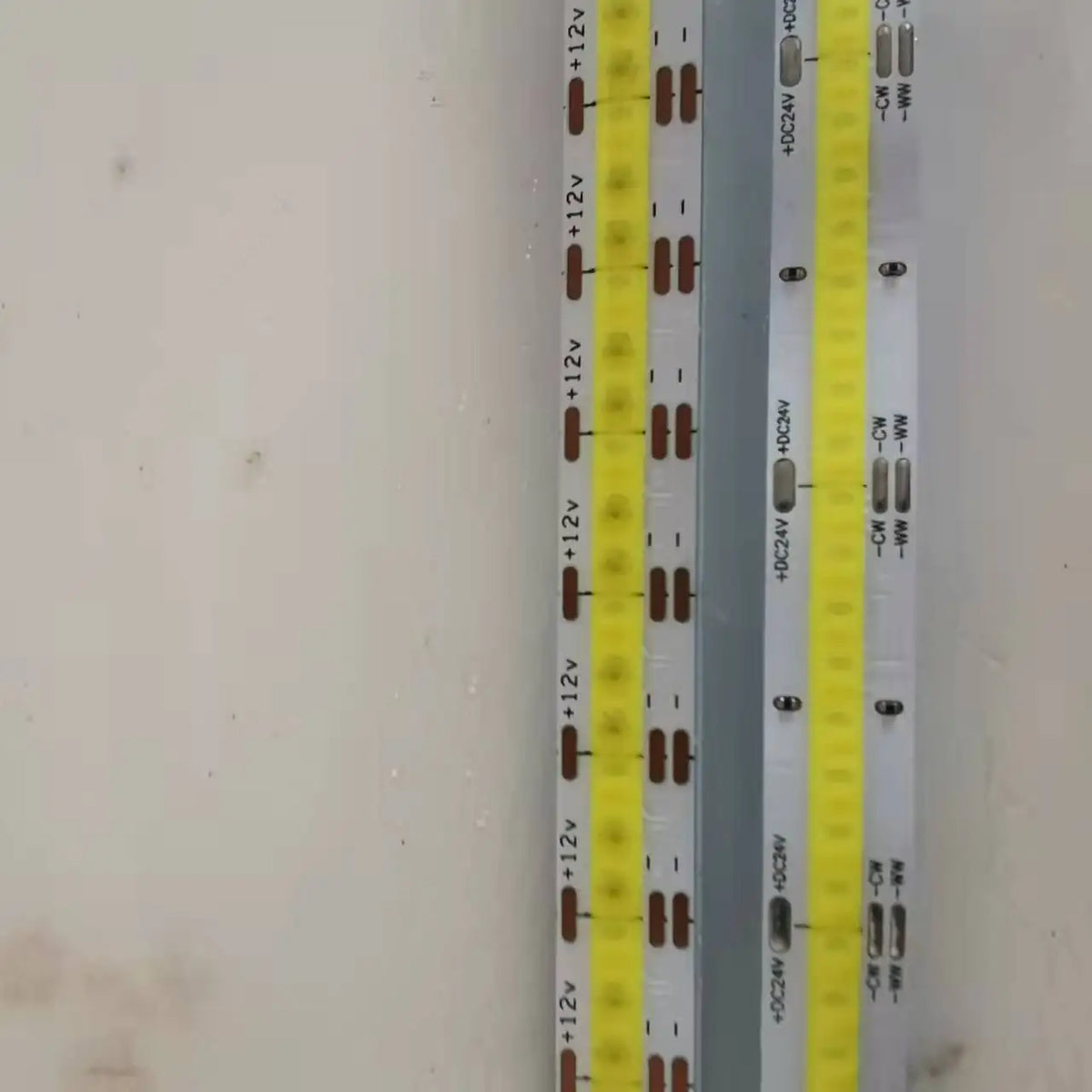 COB RGBCCT Waterproof IP67 DC24V LED Strip Light  84RGB CCT Dotless Flexible FCOB LED Tape Ribbon Lamp for Room Decoratio0LEDs/m