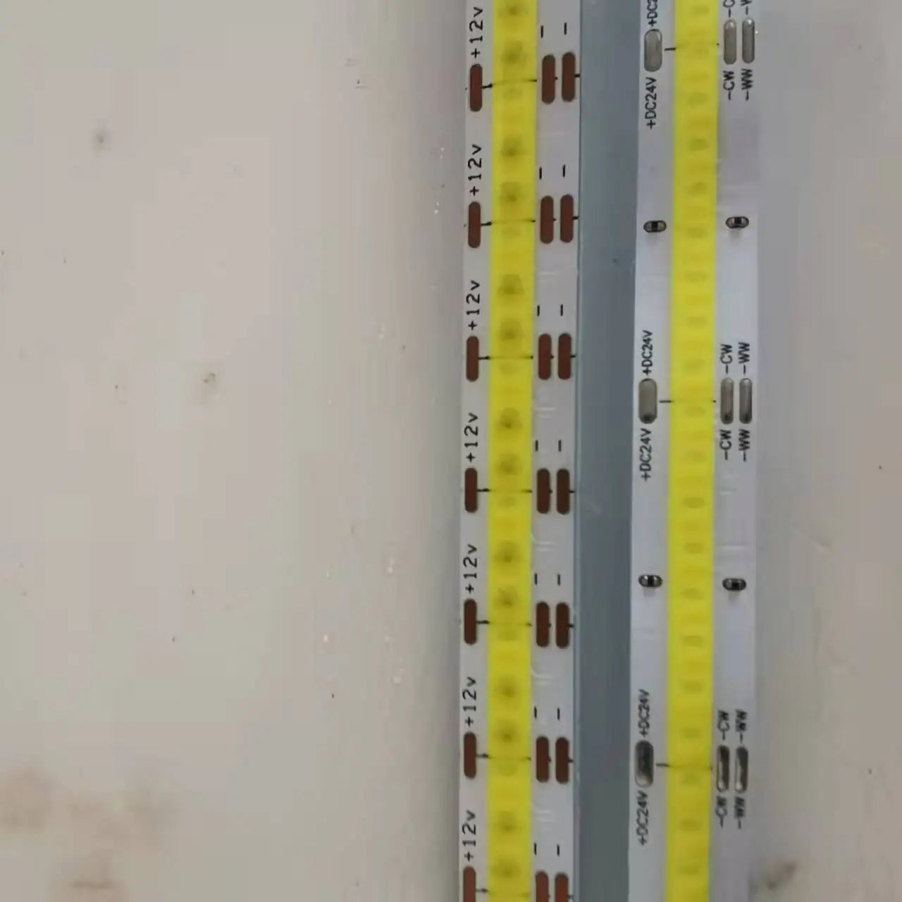 COB RGBCCT Waterproof IP67 DC24V LED Strip Light  84RGB CCT Dotless Flexible FCOB LED Tape Ribbon Lamp for Room Decoratio0LEDs/m