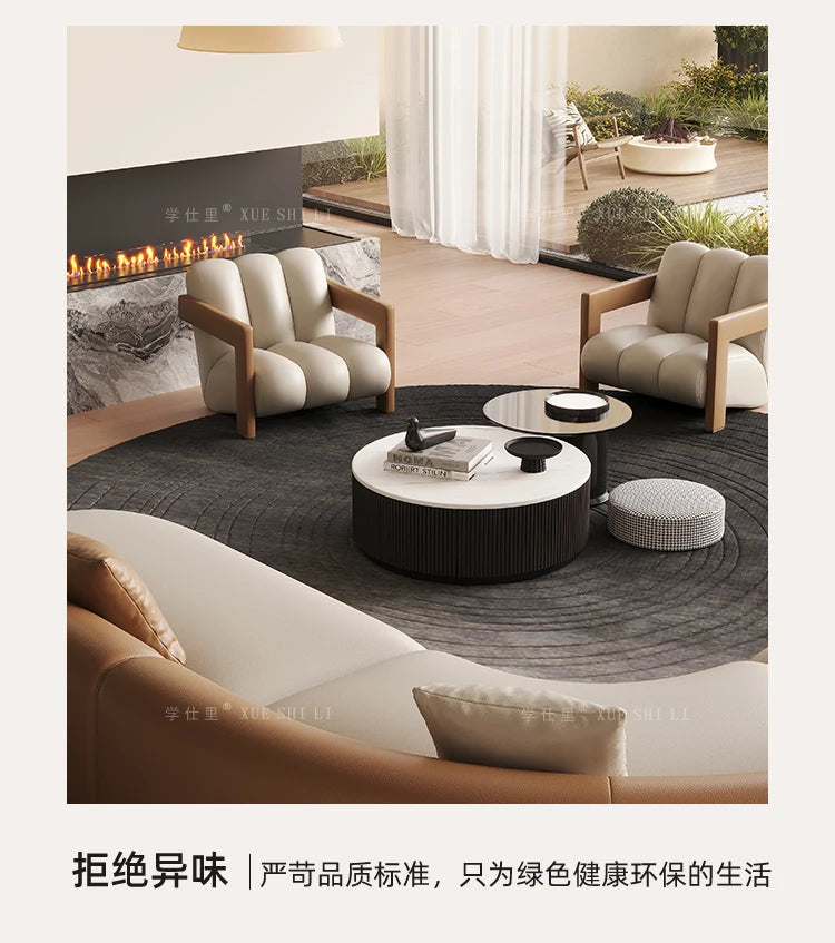 Hotel Curved Sofa Designer Leisure High Quality Hallway Aesthetics Modern Balcony Sofas Leisure Gaming Muebles Home Furniture