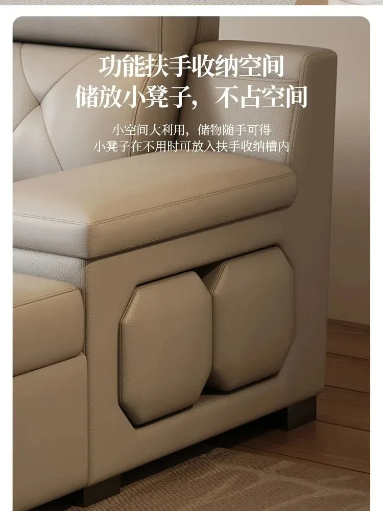 Water Proof Living Room Sofa Armrest Electric Lounges Bedroom Living Room Sofas Recliner Luxury Divano Adhd Home Furniture