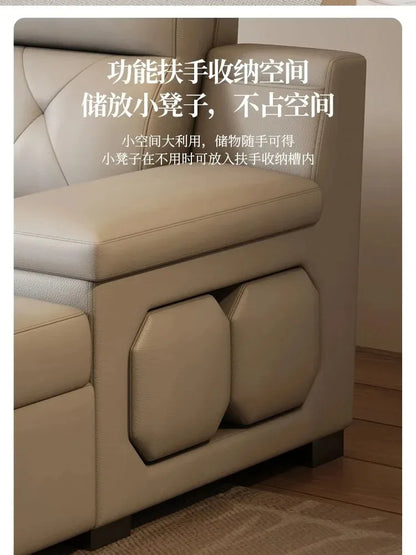 Water Proof Living Room Sofa Armrest Electric Lounges Bedroom Living Room Sofas Recliner Luxury Divano Adhd Home Furniture
