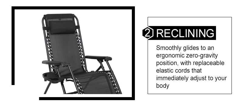 Wholesale Portable Folding Adjustable   Recliner Outdoor Beach Zero Gravity Chair