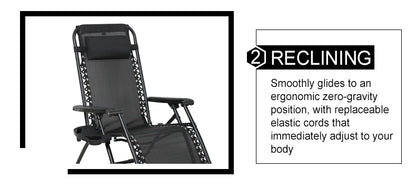 Wholesale Portable Folding Adjustable   Recliner Outdoor Beach Zero Gravity Chair