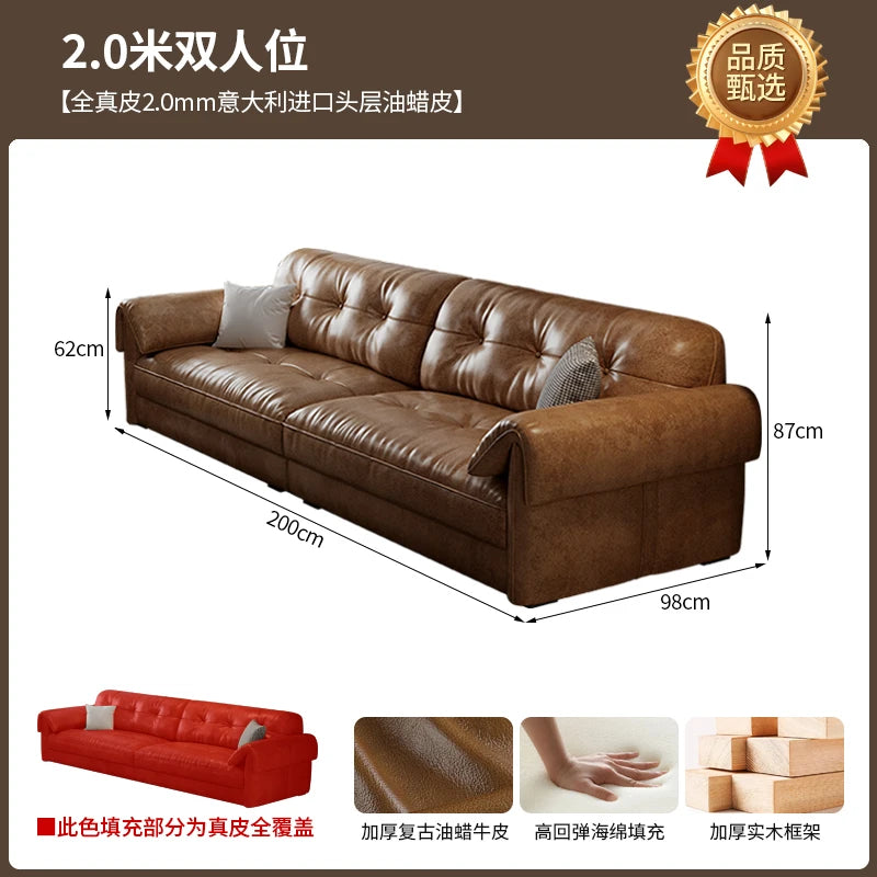 Leather Corner Living Room Sofas Armchair Minimalist Lazy Lounge Living Room Sofas Hallway Designer Muebles Postmodern Furniture