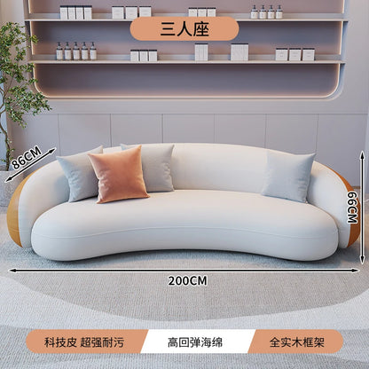 Modern Simple Sofa France Leisure High Quality Designer Decor Adult Salon Sofas Creative Comfortable Muebles Home Furniture
