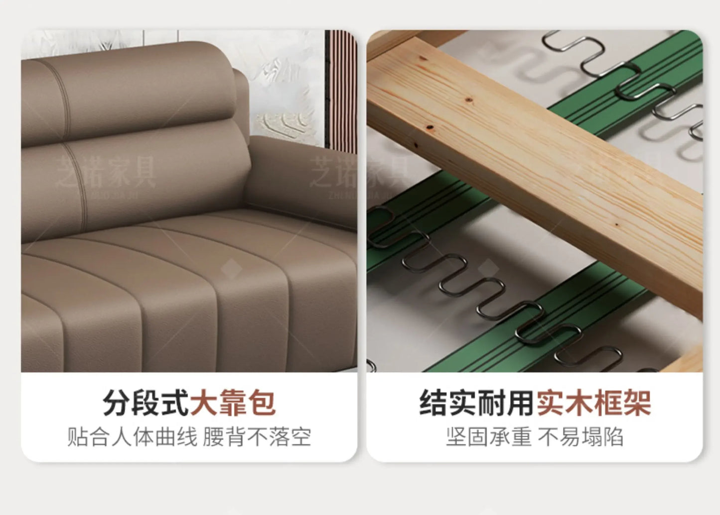 Recliner Loveseat Sofa Office Chair Compressed Cloud Couch Leather Sectional Sofa Bed Folding Modern Divani Sottovuoto Furniture