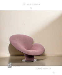 XL Nordic single sofa chair minimalist special-shaped beauty salon clothing store high-end single chair