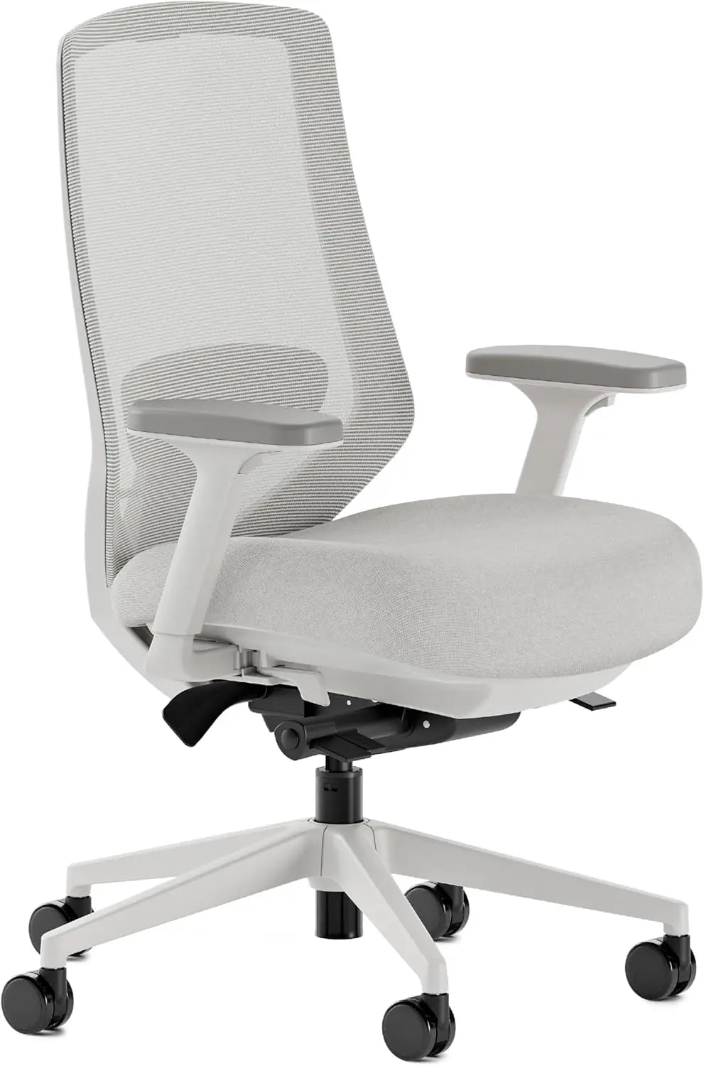 Ergonomic Chair Pro - Mesh Office Chair with 14 Points of Adjustment- Height, Depth & Tilt Adjustable - 5D Armrests-Forward Tilt