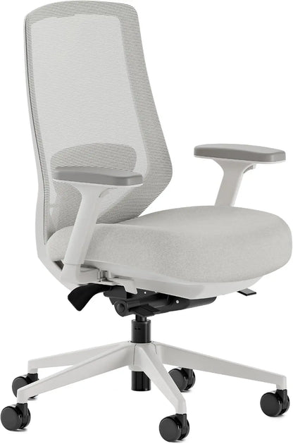 Ergonomic Chair Pro - Mesh Office Chair with 14 Points of Adjustment- Height, Depth & Tilt Adjustable - 5D Armrests-Forward Tilt