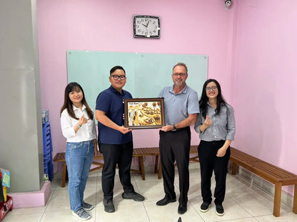 Banc en bois d'acacia naturel de meubles d'extérieur écologiques de haute qualité du Vietnam