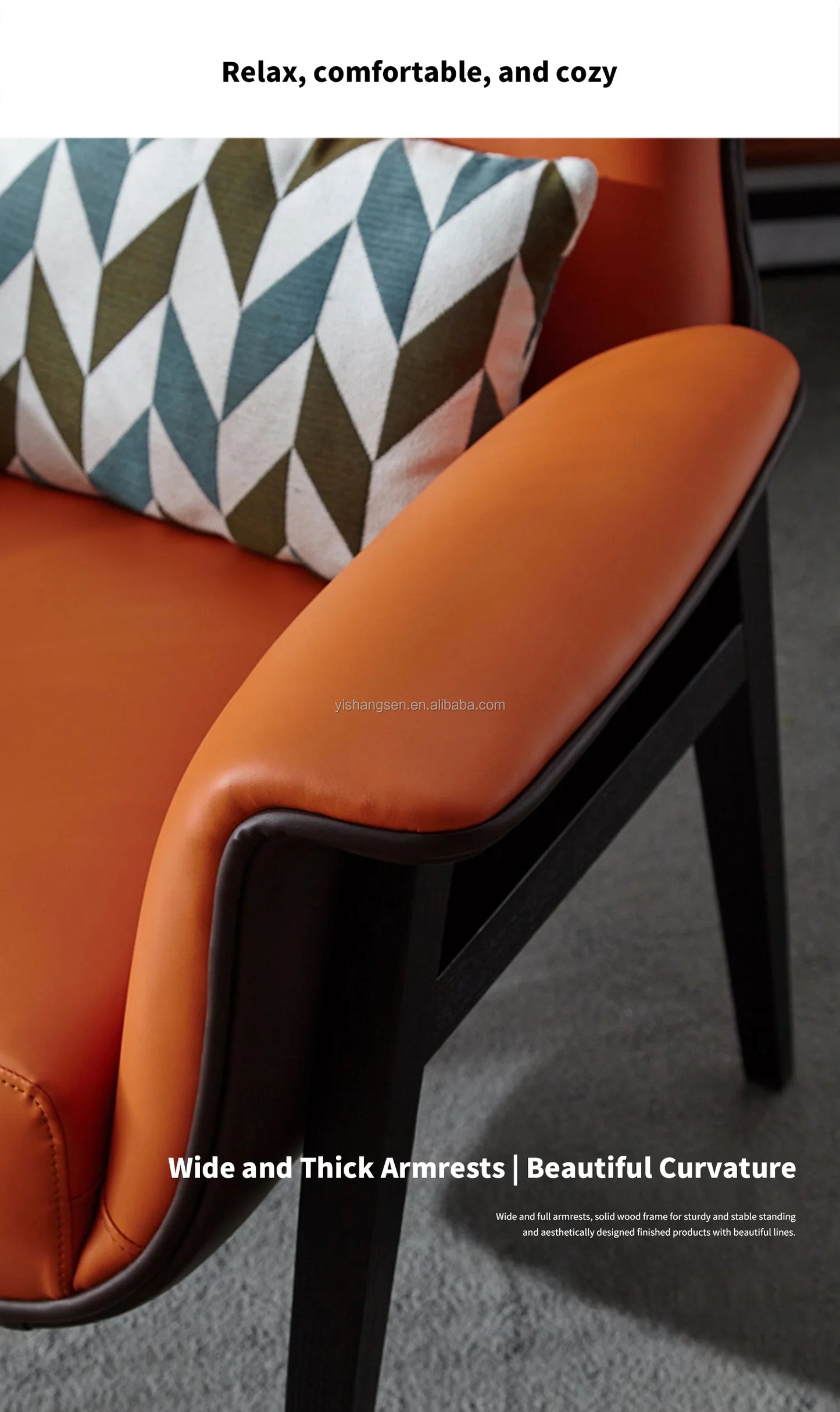 Modern Leisure Armchairs Lobby Sofas Modern Design Hotel Chairs