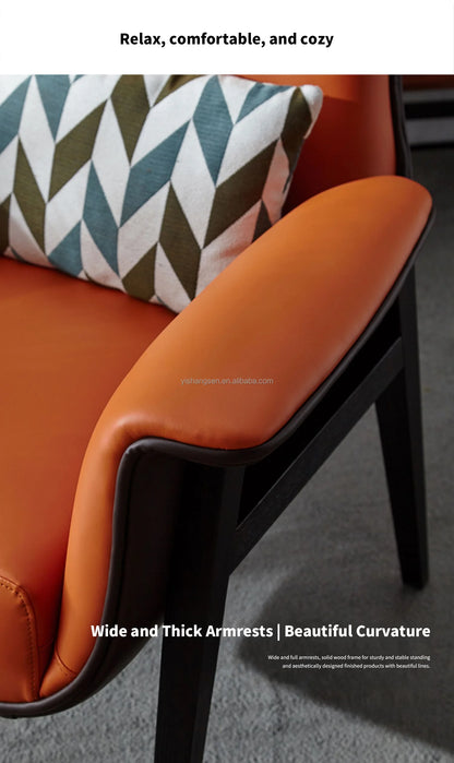 Modern Leisure Armchairs Lobby Sofas Modern Design Hotel Chairs