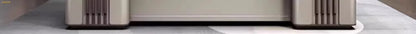 Boss table, desk, simple modern class desk, office table and chair combination