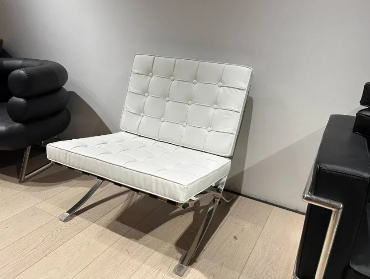 Designer Basarona Single Sofa Chair Balcony Business Guest Negotiation Reception Office Living Room Bedroom Leisure Furniture HY