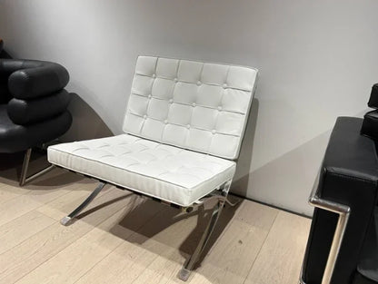 Designer Basarona Single Sofa Chair Balcony Business Guest Negotiation Reception Office Living Room Bedroom Leisure Furniture HY