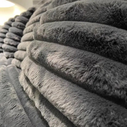 Thick Striped Corduroy Fabric Modern Modular Sectional Sofa Couch Set for Home Living Room Apartment Hotel