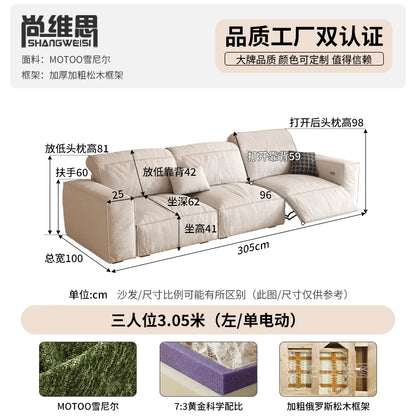Modern Classic Sofas Designer Cushion Living Room Floor Sofa Relaxing 2 Seater Lounge Divani Da Soggiorno Home Furniture