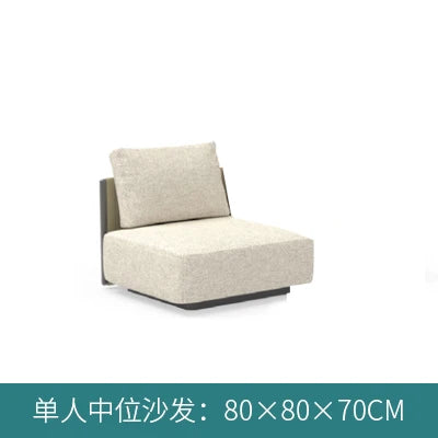 Outdoor rattan sofa, terrace, leisure rattan chair, tea table, courtyard villa, garden, living room, sunroom, rattan sofa combin