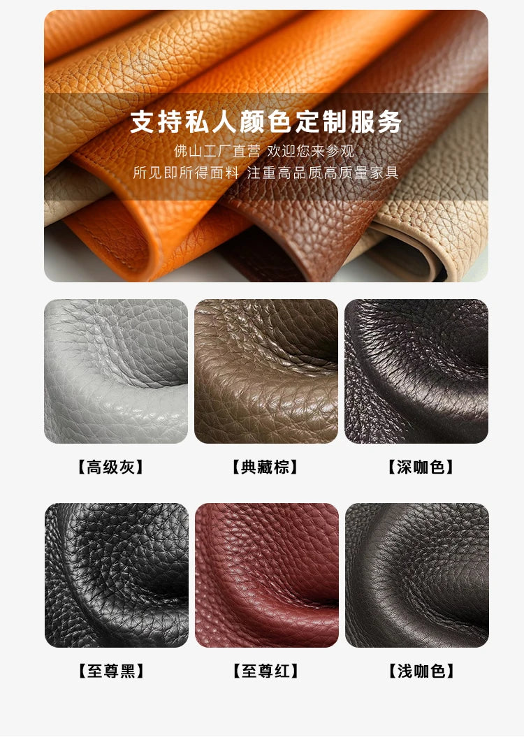 Sectional Nordic Living Room Sofas Pouf Leather Minimalist Modern Living Room Sofas Couch Lounge Muebles Lounge Suite Furniture