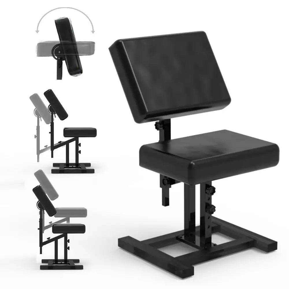 Multifunctional Chair with Armrest, 80-98cm Adjustable Tattoo Salon Chairs Steel Frame Lift Tattoo Bench For Tattoo Artist