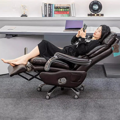 Boss Gaming Office Chair Comfy Reclining Lounge Meeting School Chair Gaming Modern Ergonomic Lazy Simplicity Modern Furniture