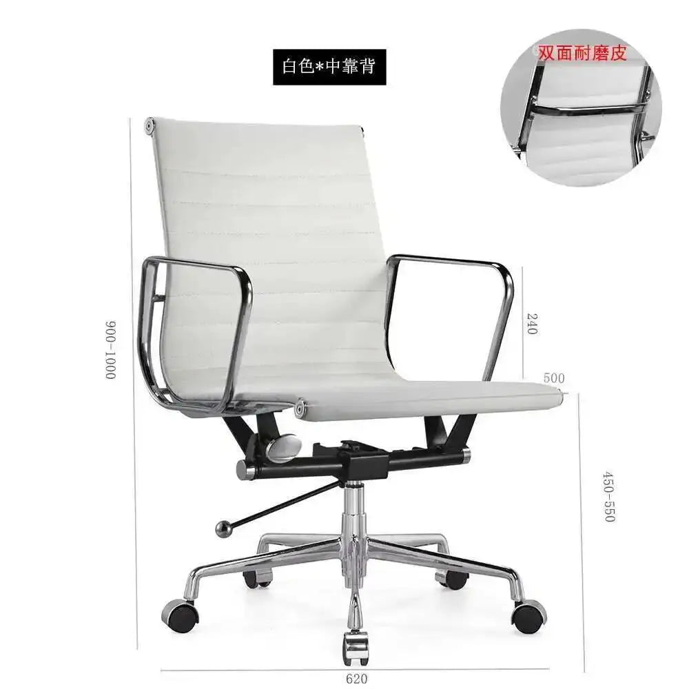 Floor Ergonomic Chairs Swivel Design Computer Office Swivel Office Chairs Disain Luxury Silla Escritorio Office Furniture