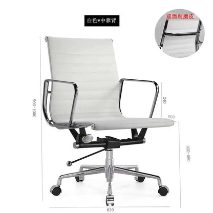 Floor Ergonomic Chairs Swivel Design Computer Office Swivel Office Chairs Disain Luxury Silla Escritorio Office Furniture
