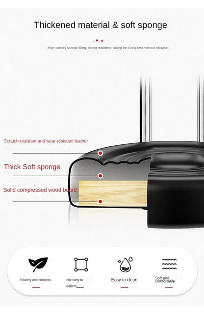 Beauty Stool,Hair Salon,Rotating Lift,Hair Salon Chair,Pulley,Nail Art, Hair Cutting, Round Stool, Exclusively for Beauty Salons