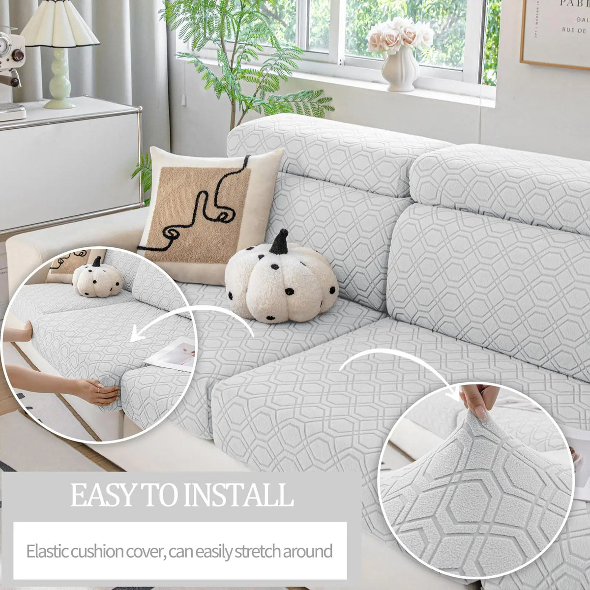 Hapihappy Individual Couch Cushion Covers Universal Magic Sofa Covers Washable Stretch Cushion Covers Interior Sofa Seat Covers