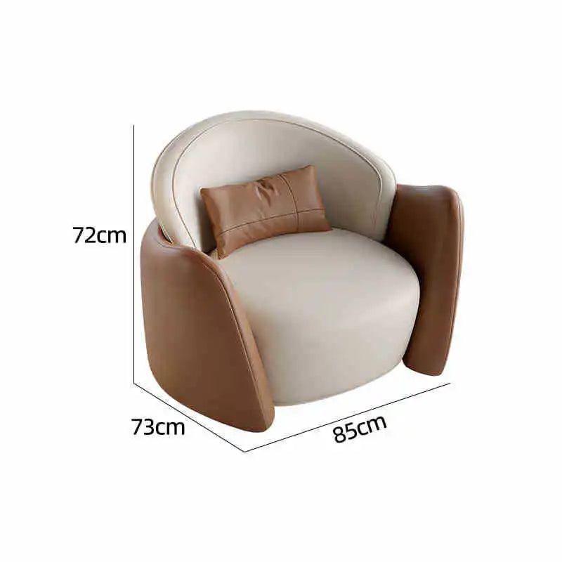 Business office meeting guests negotiation sofa sales office combination VIP