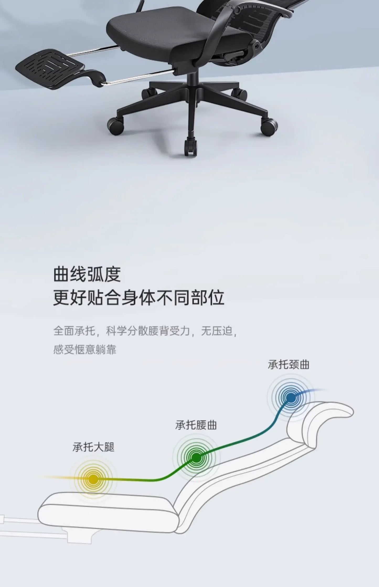 Modern Armchair Office Chairs Computer Study Swivel Gaming Office Chairs Recliner Adjustable Office Furniture Silla Oficina LLOC
