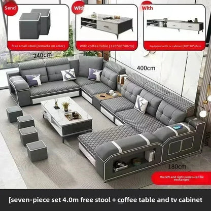 Durable Premium Quality Couch Pouf Living Room Sofas Futon Floor Designer Relaxing Filling Nordic Living Room