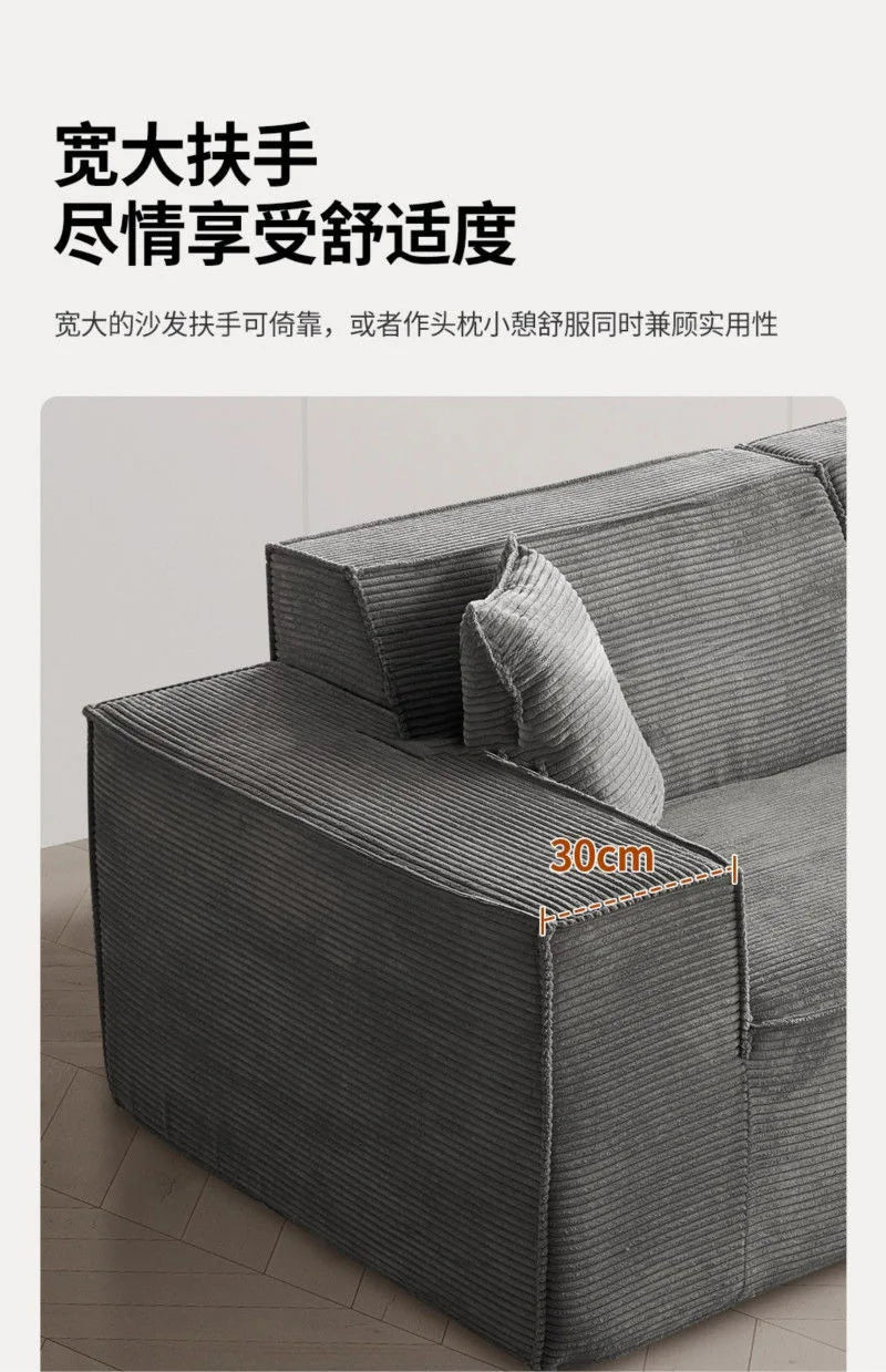 French Classic Living Room Sofas Simple Rustic Comfy Upholstered Living Room Sofas Boneless Modern Sofa Compressé Home Furniture