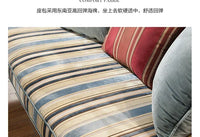 European Living Room Sofa Elegant Loveseat Wooden Modern Luxury Lounge Sofa Puffs Modular Wooden Canape Salon Furniture Home