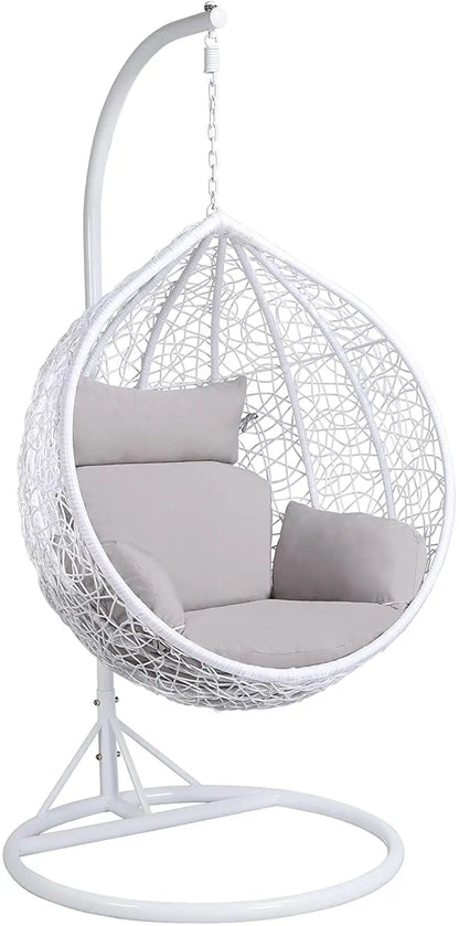 Popular Outdoor Garden Hanging Egg Chair Swing Chair
