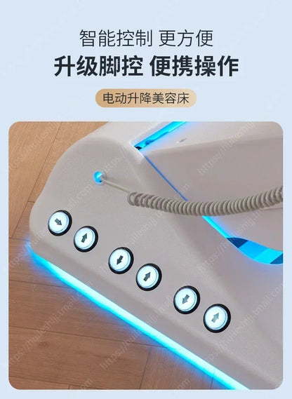 Electric Lift Beauty Care Bed Beauty  Special Body Tattoo Couch Operating Bed