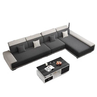 Nordic technology fabric sofa, concubine light luxury and simple