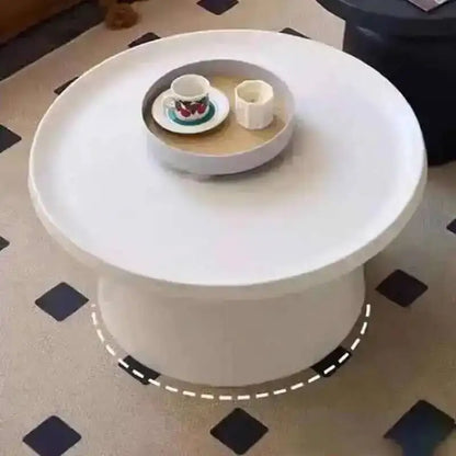 Metal Black Coffee Table Living Room Light Luxury Modern Round Coffee Tables Minimalist Nordic Kaffee Tische Home Furniture
