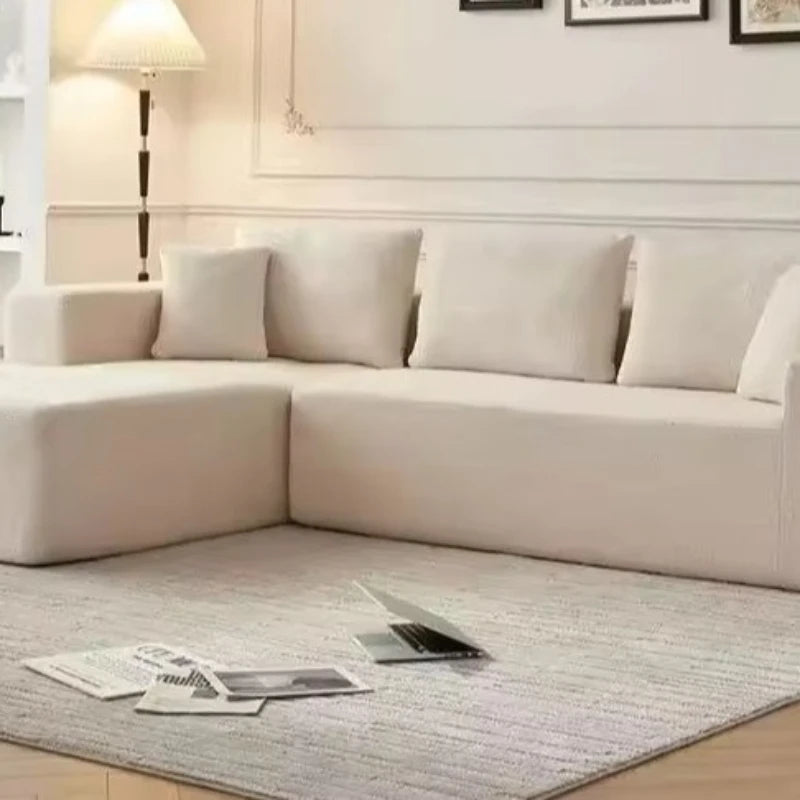 Cartoon Luxury Compression Sofa Lounge Comfortable Floor Corner Compression Sofa Puff Sectional Sofy Do Salonu House Accessories