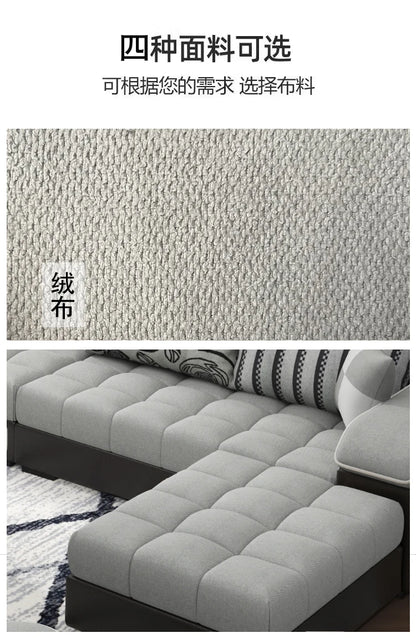Luxury Minimalist Sofa Multifonction Sectional Storage Massage Sofa Modern Living Room Muebles Para El Hogar Home Furniture