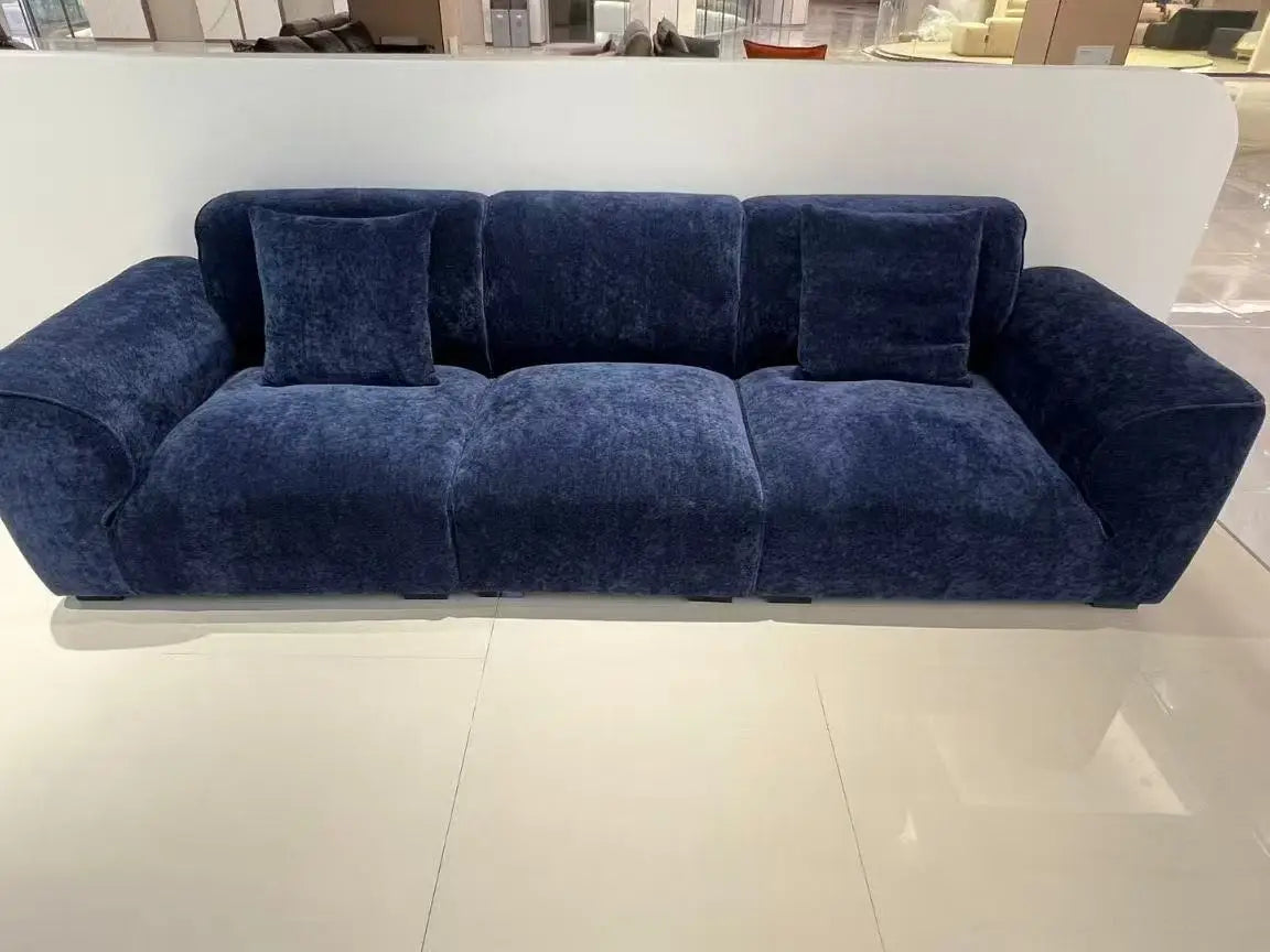 New Design Sofa Living Room Sofa Lounge Custom Fabric Modular Living Room Velvet Design Combination 3 Seater Sofa