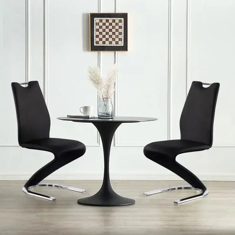 Designer Fancy Nordic Dining Chairs Luxury Kitchen Elegant Occasional Modern Chair Accent Design Chaises Salle Manger Furniture